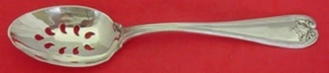 Colonial by Tiffany and Co Sterling Silver Serving Spoon Pierced 9-Hole Custom - Image 1 of 1