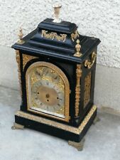 Ancienne pendule clock bracket westminster eight bells drummond