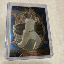 2023 Select Baseball Jim Rice Prizm Blue Base #64 Boston Red Sox