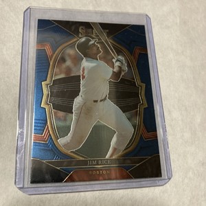 2023 Select Baseball Jim Rice Prizm Blue Base #64 Boston Red Sox