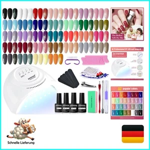 JODSONE 36-teiliges Gel Nagellack Set mit UV Lampe – Perfektes Geschenk - Bild 1 von 10
