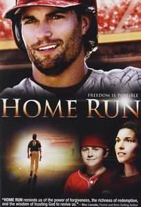Home Run Christian Movie DVD in excellent like new condition! Ships fast! - Imagen 1 de 2