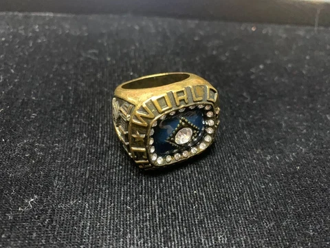 1978 New York Yankees Championship Replica World Series Player Ring Size 13 Cover