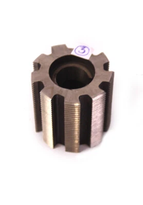 Zahnradfräser 40x40 mm Stg. 1,5 mm  Modul 1 Abwälzfräser Modulfräser HSS DDR - Bild 1 von 3