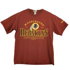 Camiseta gráfica de fútbol americano vintage 1999 Lee Sport Washington Redskins NFL talla L - Imagen 1 de 12