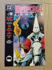 Detective Comics Annual #2 Comic Batman VS The KKK 1989 Brian Bolland Cover
