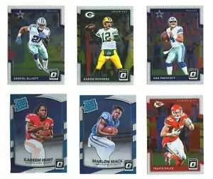 2017 Donruss Optic Football Singles: Stars and Rookies - Picture 1 of 35