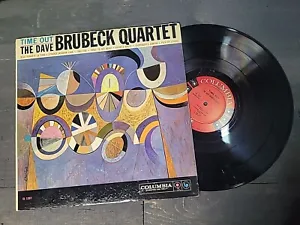 DAVE BRUBECK QUARTET ‎– Time Out  RARE 1959 US WL Promo MONO LP EX Nice LOOK!! - Picture 1 of 5