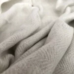 Kaschmirdecke "Machhapuchare" handgearbeitet aus Nepal, Kuscheldecke, Tagesdecke - Bild 1 von 24