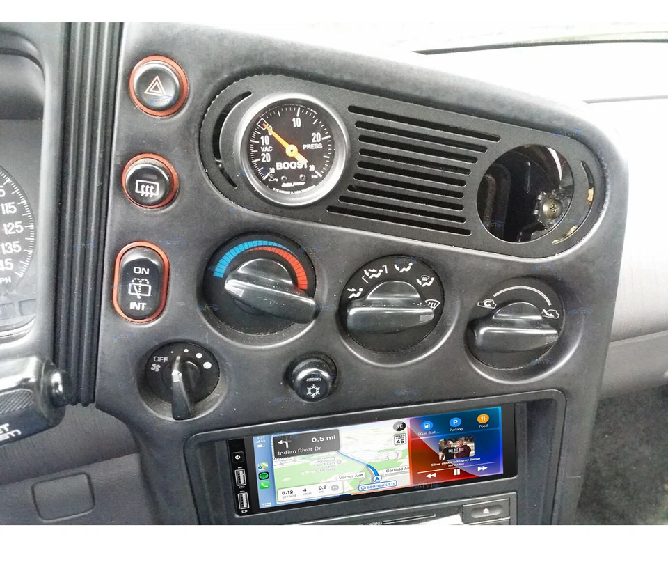 For 1990 1991 1992 1993 1994 Plymouth Laser Android 14 Carplay Car Stereo Radio - Imagem 1 de 4