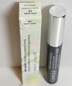 Máscara voluminizadora Clinique Lash Power-01 Black Onyx 0,21 oz/6 ml nueva en caja - Imagen 1 de 5