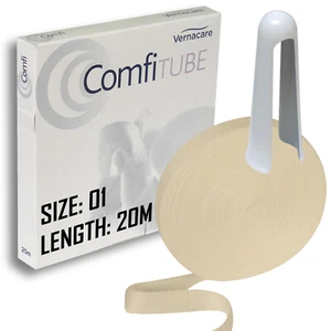 Comfitube Size '01' Tubular Cotton Fingers Toes Bandage + Applicator 1.5cm - Picture 1 of 5