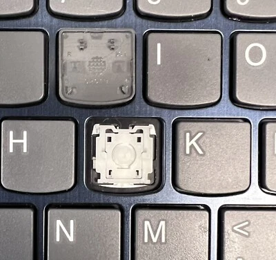 Lenovo IdeaPad 3 (14") LAPTOP KEYBOARD SINGLE REPLACEMENT KEYS KEYCAPS 151ADA05 - Image 1 of 4