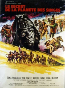 affiche du film SECRET DE LA PLANETE DES SINGES (LE) 120x160 cm - Picture 1 of 1