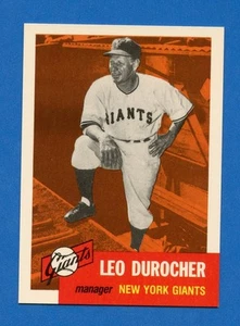 1953 Topps Archives #309 Leo Durocher -- New York Giants - Picture 1 of 1