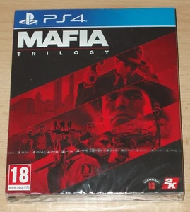 Mafia Trilogy - 1 + 2 + 3 Definitive Edition (Playstation 4 Ps4) NEU ! Deutsch - Bild 1 von 2
