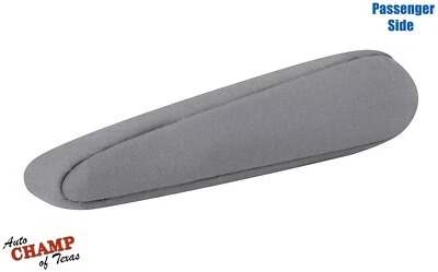 Ford Transit 150 250 350 2014-2019 furgoneta - cubierta de reposabrazos de tela lateral para pasajeros gris Foto 1 de 4