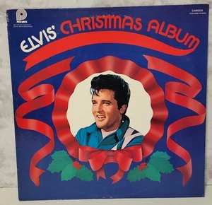 Elvis' Christmas Album 1970 Vintage Vinyl LP Record - Picture 1 of 3