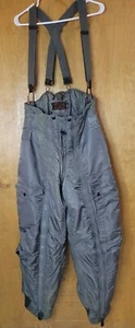 Vintage Military U.S Air Force Flying Trousers W/ Suspenders Type A-11D Size 32 - Picture 1 of 8