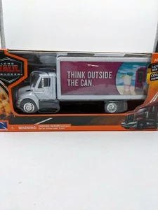 New Ray Long Haul Trucker 1/43 Scale Die-Cast/plastic Advertising Boxtail wine - Picture 1 of 7