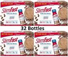 ( 32 Bottles ) SlimFast Original Ready to Drink Cappuccino Delight, 11 fl. oz.
