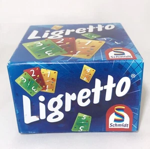 Ligretto Card Game Blue Pack - Picture 1 of 9