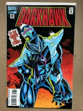 DARKHAWK #46 (NM) 1994 MARVEL COMICS - LOW PRINT RUN - TO DIE AMONG THE STARS!