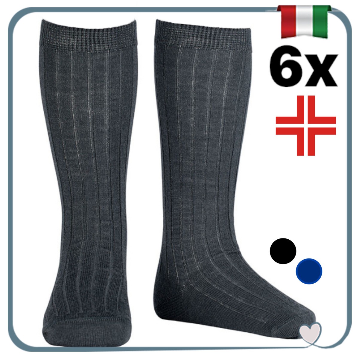 Calzini Lana Merino Time May Tell - Per Trekking, Confezione Da 3 - Foto 10