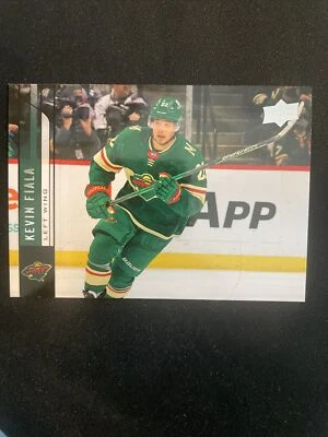 21-22 UD Extended Series Hockey Retro Tribute T-36 Kevin Fiala - Image 1 of 2