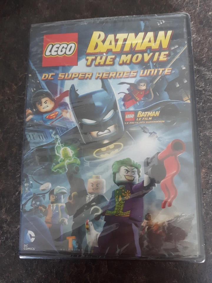 Lego Batman The Movie DC Super Heroes Unite DVD Movie Widescreen Good Condition - Image 1 of 2