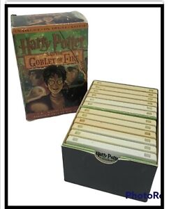 Harry Potter And The Goblet Of Fire Unabridged 12 Cassettes