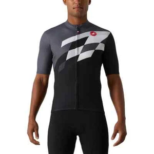 Maillot homme Castelli Tabula Rasa édition limitée M,L,XL,2X,3X neuf noir, gris/ROUGE - Photo 1/7