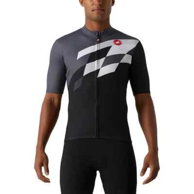 Jersey Castelli Tabula Rasa Edición Limitada Hombre M,L,XL,2X,3X Nuevo Negro, Gris/ROJO Foto 1 de 2