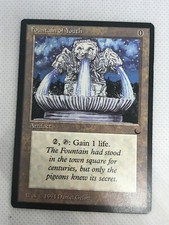 Fountain of Youth - The Dark, Magic the Gathering MtG