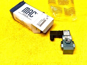 MAC 55B-14-PE-591JB SOLENOID VALVE 30 TO 150 PSI 24 VDC 2.5 WATTS ( NEW ) - Picture 1 of 9