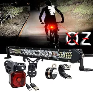 Faro LED para bicicleta eléctrica y luz de freno trasera inteligente motor E5000 E7000 E6100 E6110 EP8 - Imagen 1 de 13