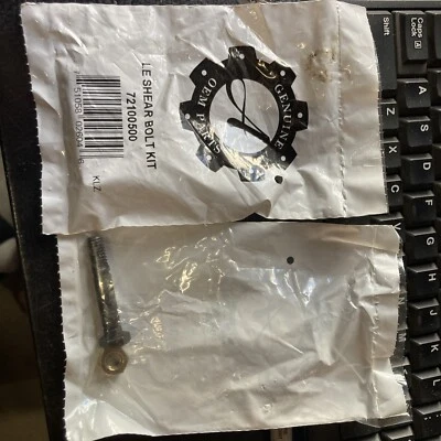 Лот из 2 сдвиг болт набор штифт 72100500 Ariens подлинный OEM детали новый Sno-Thro - Изображение 1 из 3