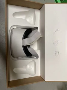 Oculus Quest 2 128GB VR Virtual Reality Headset - HEADSET ONLY - NO CONTROLLERS - Picture 1 of 4
