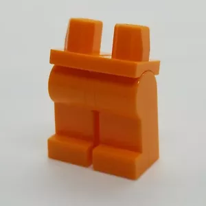 NEU LEGO | Minifigur Beine - orange (monochrom) - Bild 1 von 2
