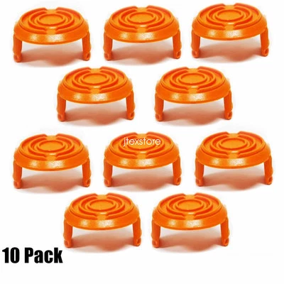 10 Pack WORX GT Spool Cap Cover WA6531 50006531 for Cordless Grass Trimmer WG151 - Image 1 of 4