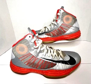 Nike Hyperdunk Gym Sport Pack Crimson Silver - Men’s Size 13 - 524948-002 - Picture 1 of 20