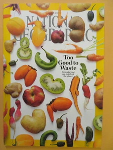 National Geographic magazine March 2016 Too Good to Waste : How ugly food can .. - Picture 1 of 1