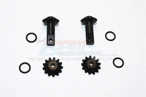 GPM ER1200S-BK STEEL DIFFERENTIAL GEARS FOR TRAXXAS E-REVO 56087-1 Truck - Picture 1 of 1
