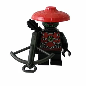 1 LEGO Minifigure Stone Army Scout (Legacy) crossbow - Picture 1 of 2