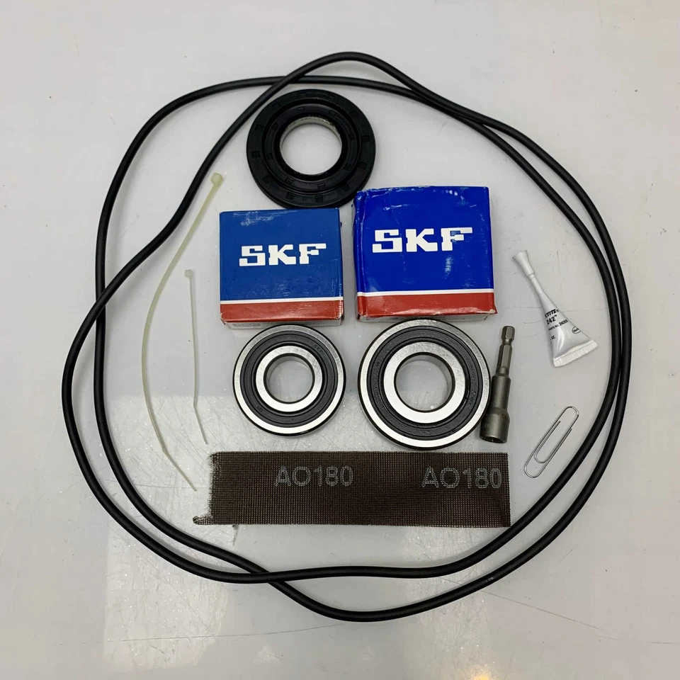 NUEVO LG LAVADORA CARGA FRONTAL ESTÁNDAR Kit de repuesto de cojinete de bañera 4280FR4048N MAPA... Foto 1 de 1