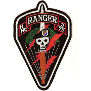 H Hc 3/75 3rd Battalion 75th Ranger Regiment Patch - Picture 1 of 6