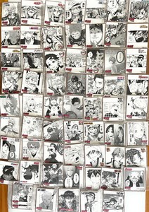 Jump fair 2021 Illustration card limited HAIKYUU Yu-gi-oh Demon Slayer Academia