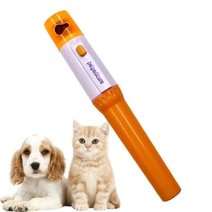 Dog Nail Grinder Electric Super Quiet Pet Nail Trimmer Powerful astounding - Picture 1 of 10