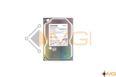 DELL TOSHIBA 500GB 3.5" SATA 7200RPM HDD RXJWX NO TRAY // FREE SHIPPING - Image 1 of 2