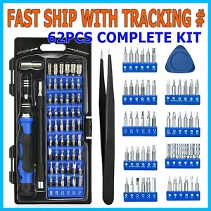Cell Phone Tablet Repair Opening Tool Kit Set Pry Screwdriver For Iphone Samsung - Picture 1 of 9